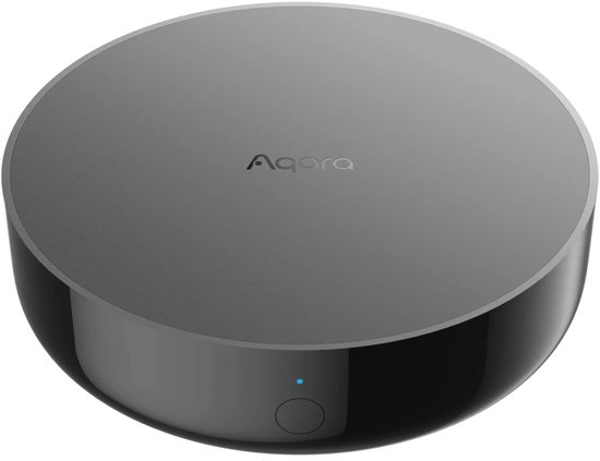 Grijze multiprotocol smart-homehub
