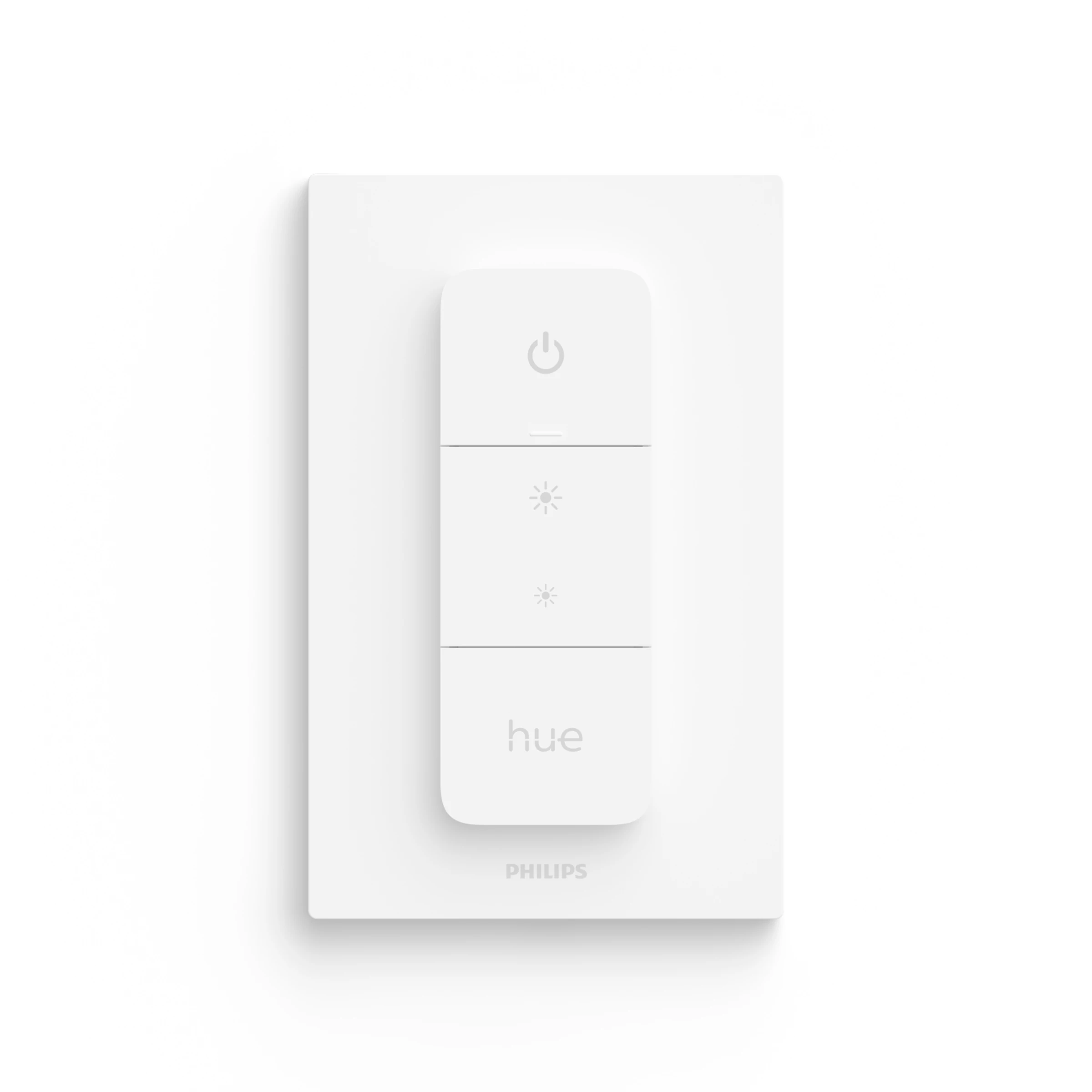 Witte Philips Hue Dimmer-schakelaar met wandhouder