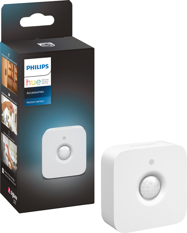 Witte Philips Hue-bewegingssensor